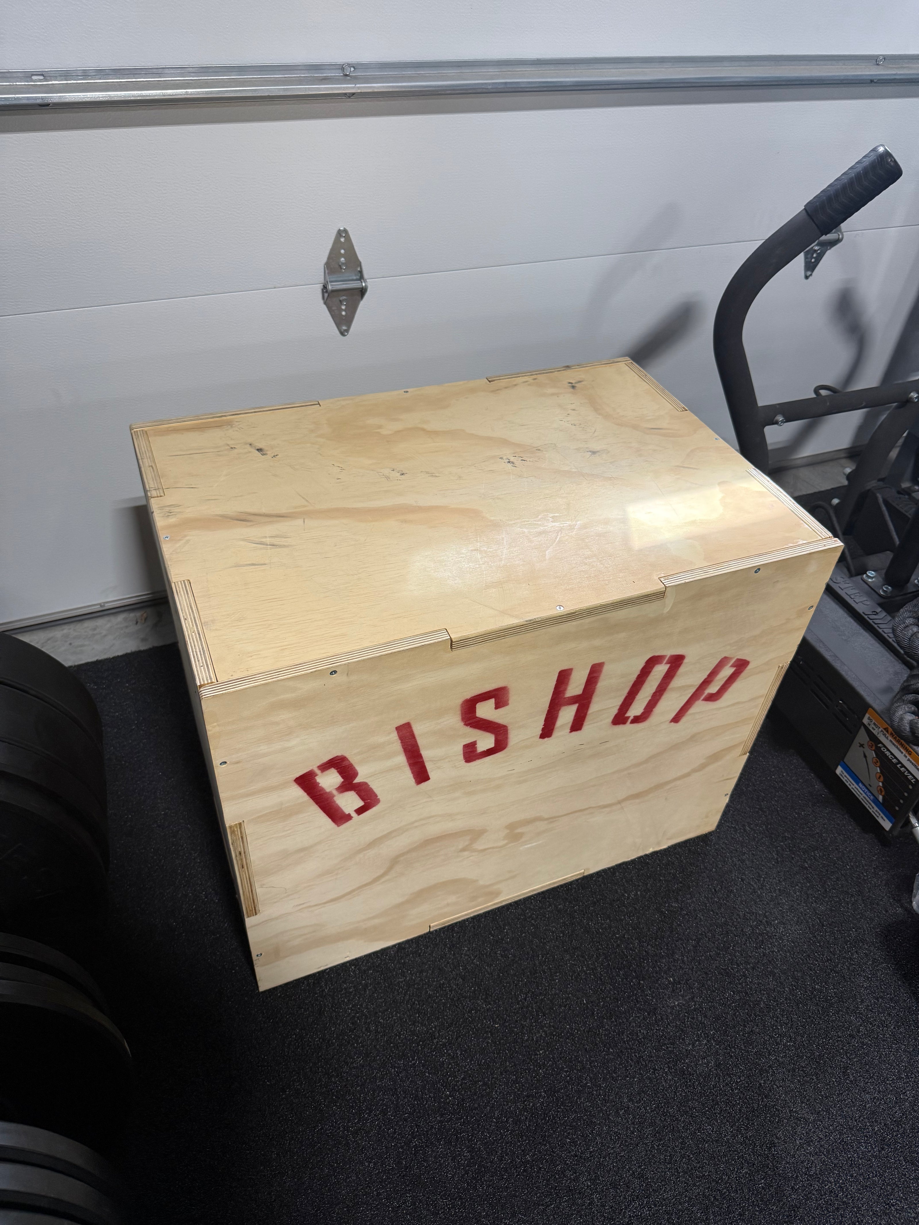 Multiple Sided Plyometric Boxes (Summit Games)