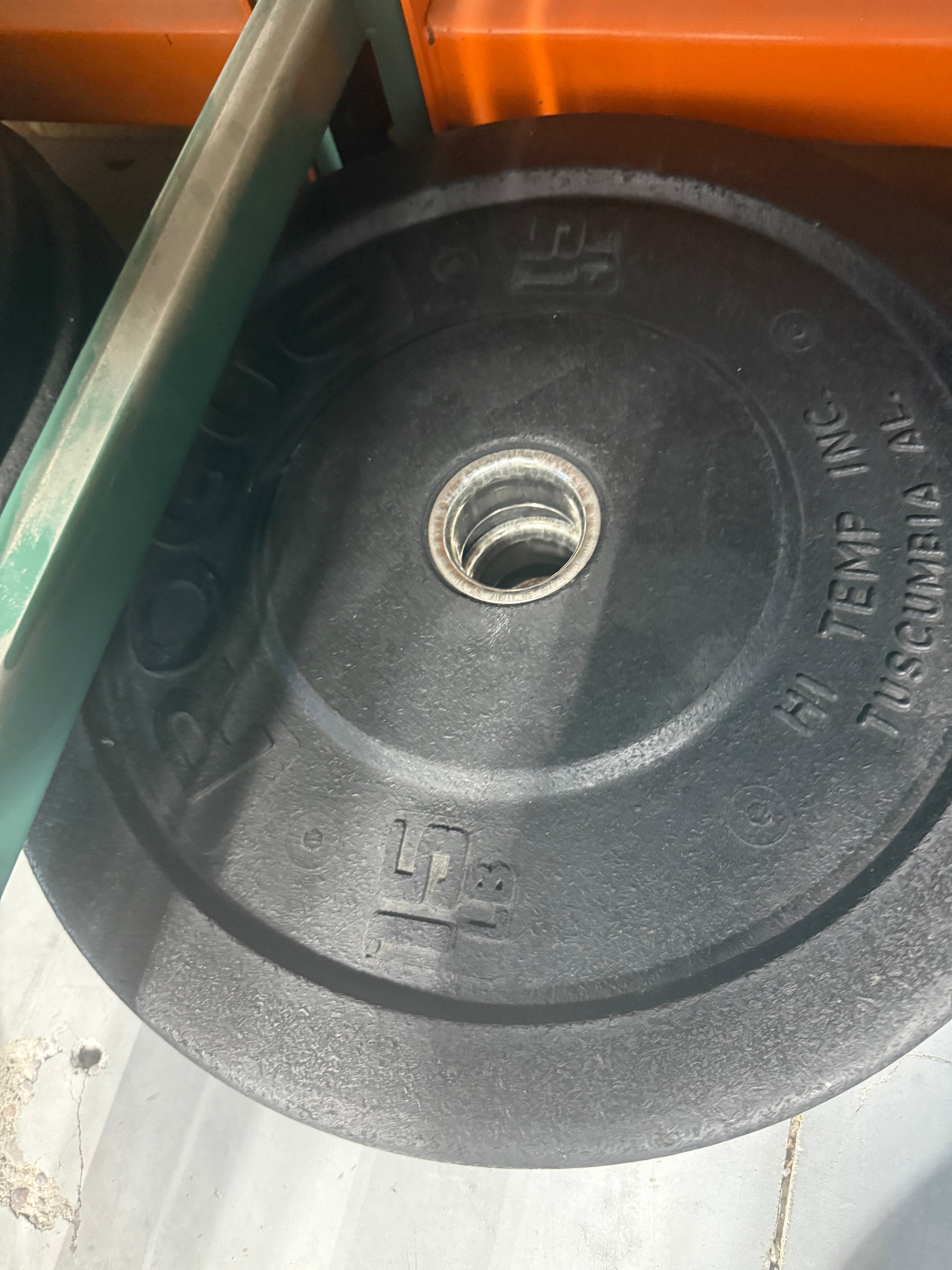 Used Hi-Temp Bumper Plates