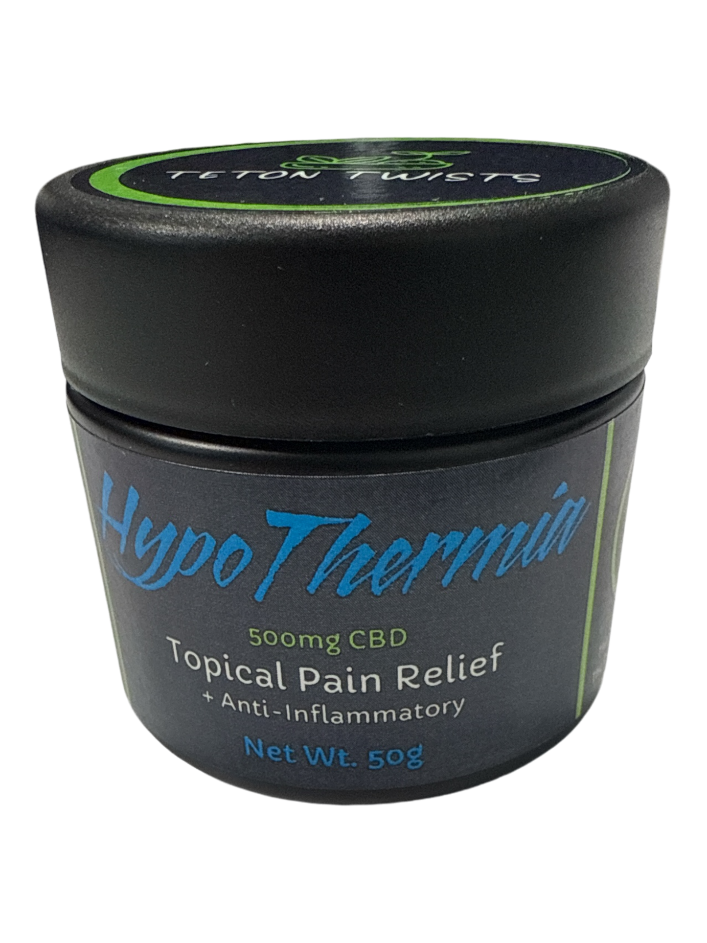 Teton Twist CBD Topical Pain Relief & Anti-Inflammatory