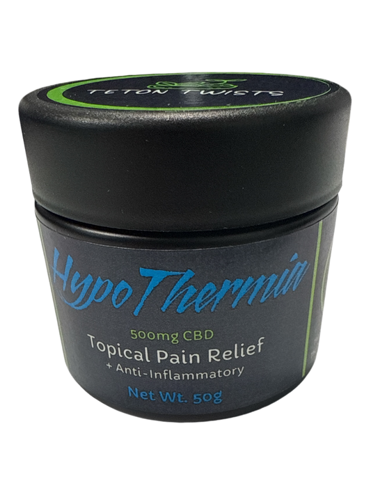 Teton Twist CBD Topical Pain Relief & Anti-Inflammatory