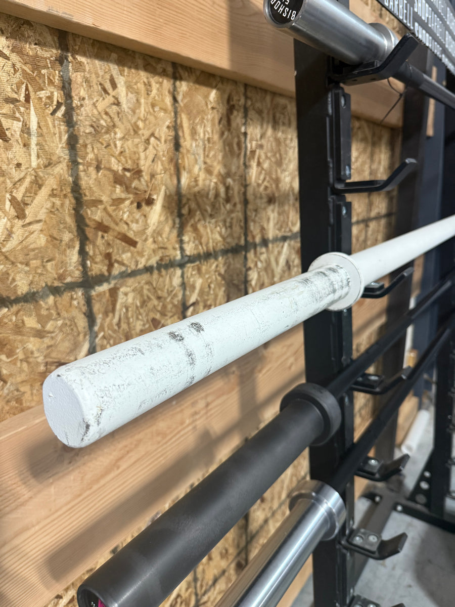Used White Bishop Axle Bar