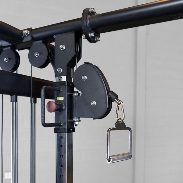 Body-Solid Pro Clubline SJG800 8-Stack Jungle Gym