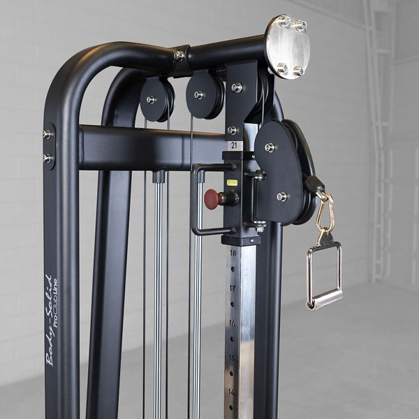 Body-Solid Pro Clubline SJG800 8-Stack Jungle Gym
