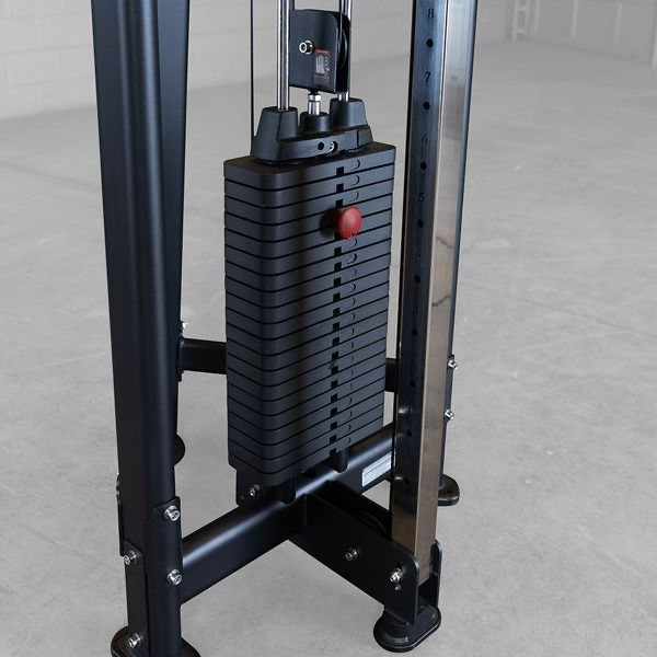 Body-Solid Pro Clubline SJG800 8-Stack Jungle Gym