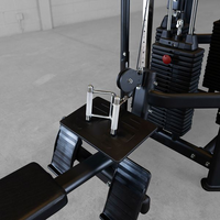 ボディソリッド プロ クラブライン SJG100 4スタック ジャングルジム