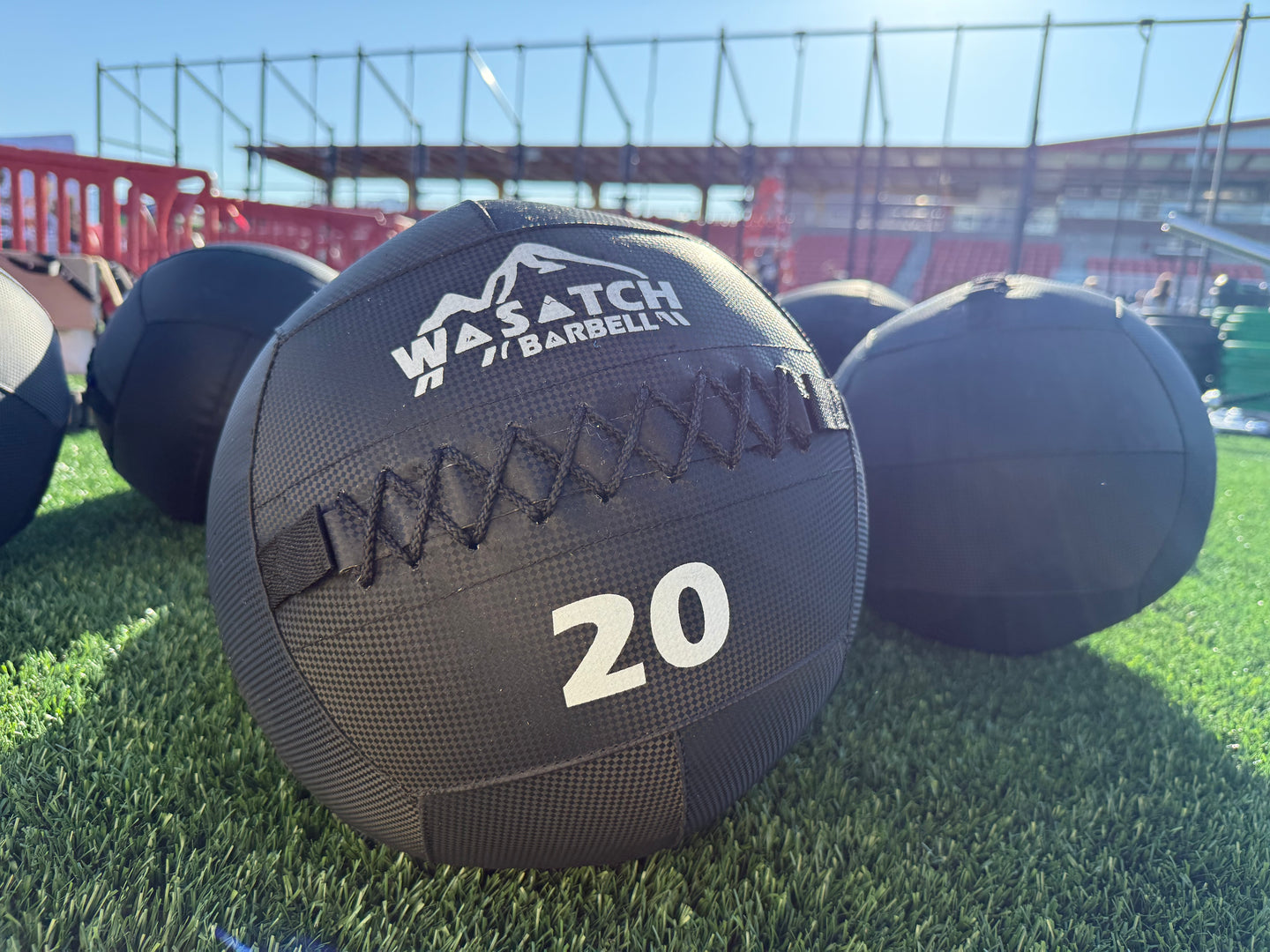 Pelotas de pared Wasatch (Summit Games)
