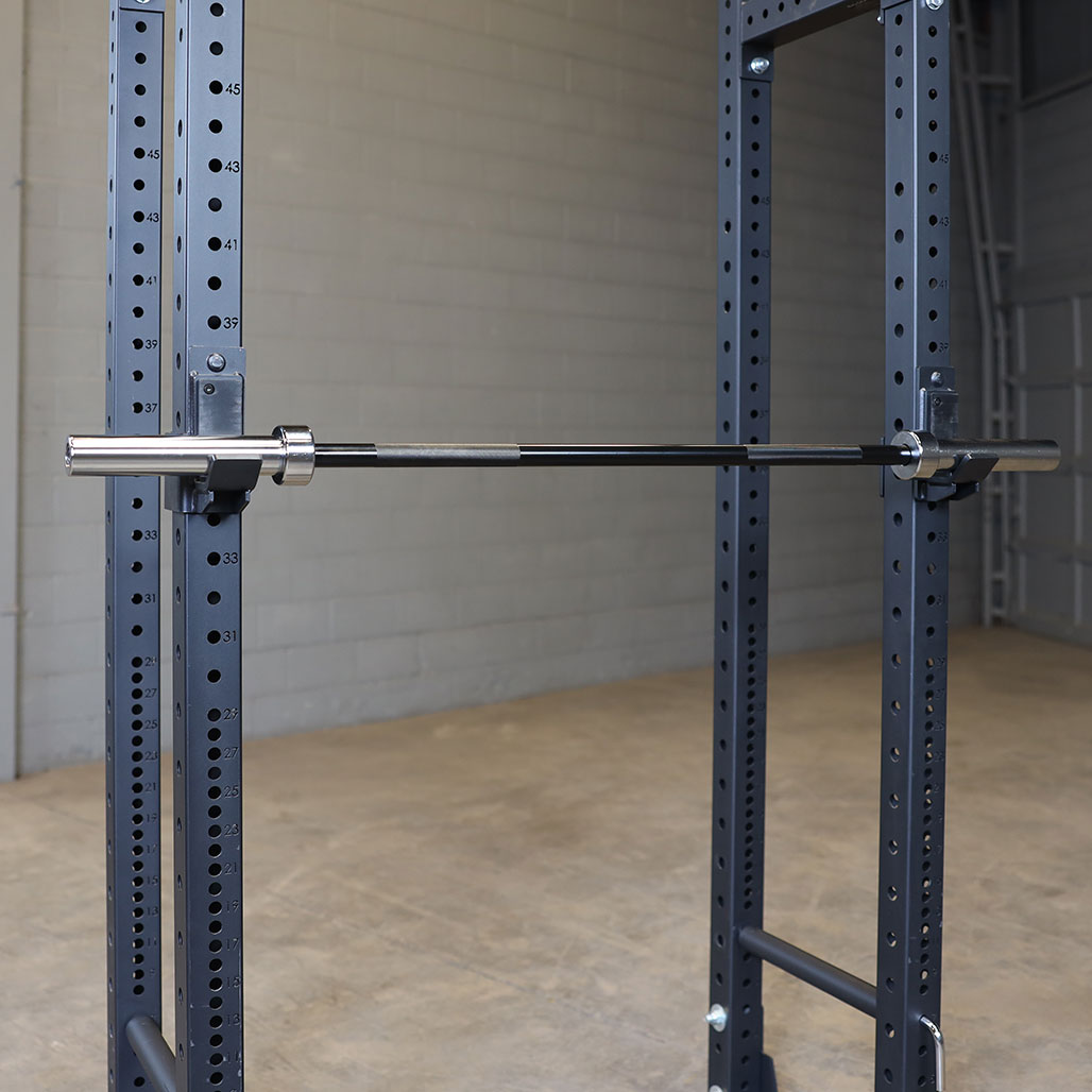Body-Solid Tools OB72B 6 ft. Black Olympic Bar