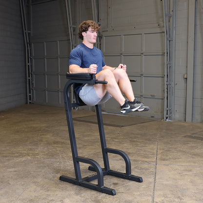 Body-Solid Vertical Knee Raise & Dip