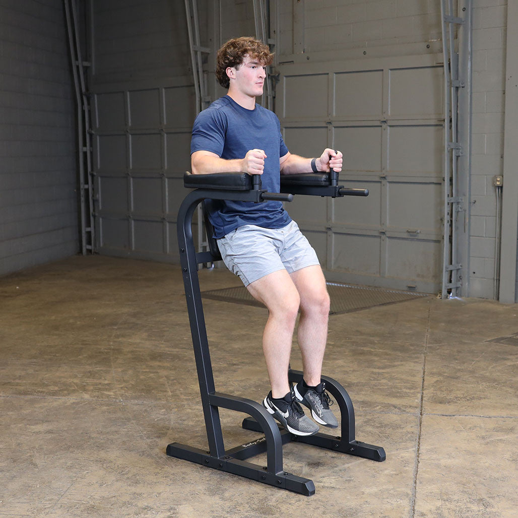 Body-Solid Vertical Knee Raise & Dip