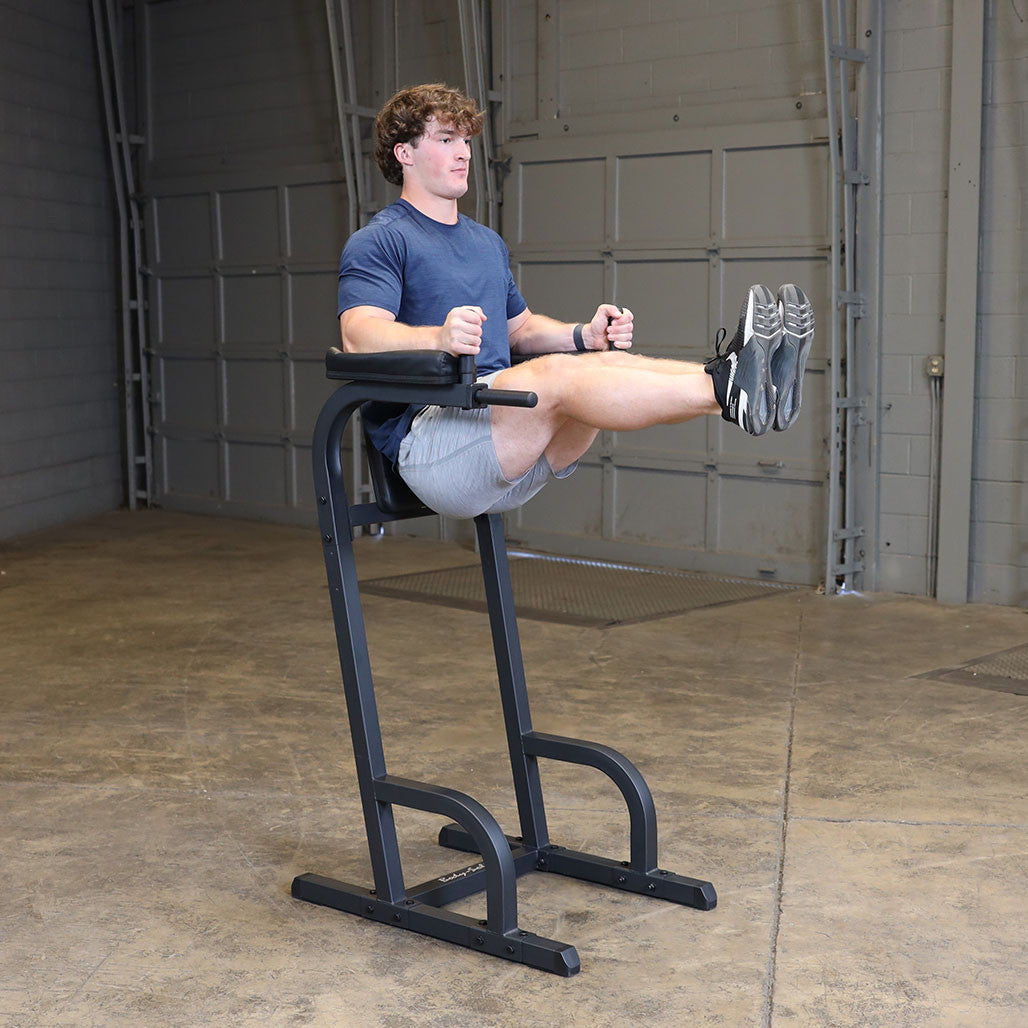Body-Solid Vertical Knee Raise & Dip