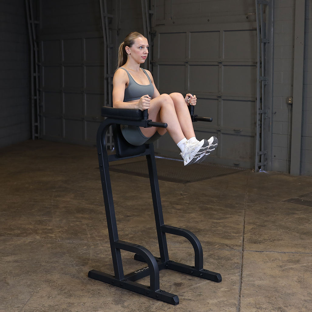 Body-Solid Vertical Knee Raise & Dip