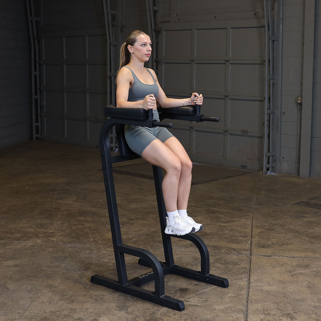 Body-Solid Vertical Knee Raise & Dip