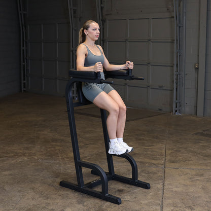 Body-Solid Vertical Knee Raise & Dip