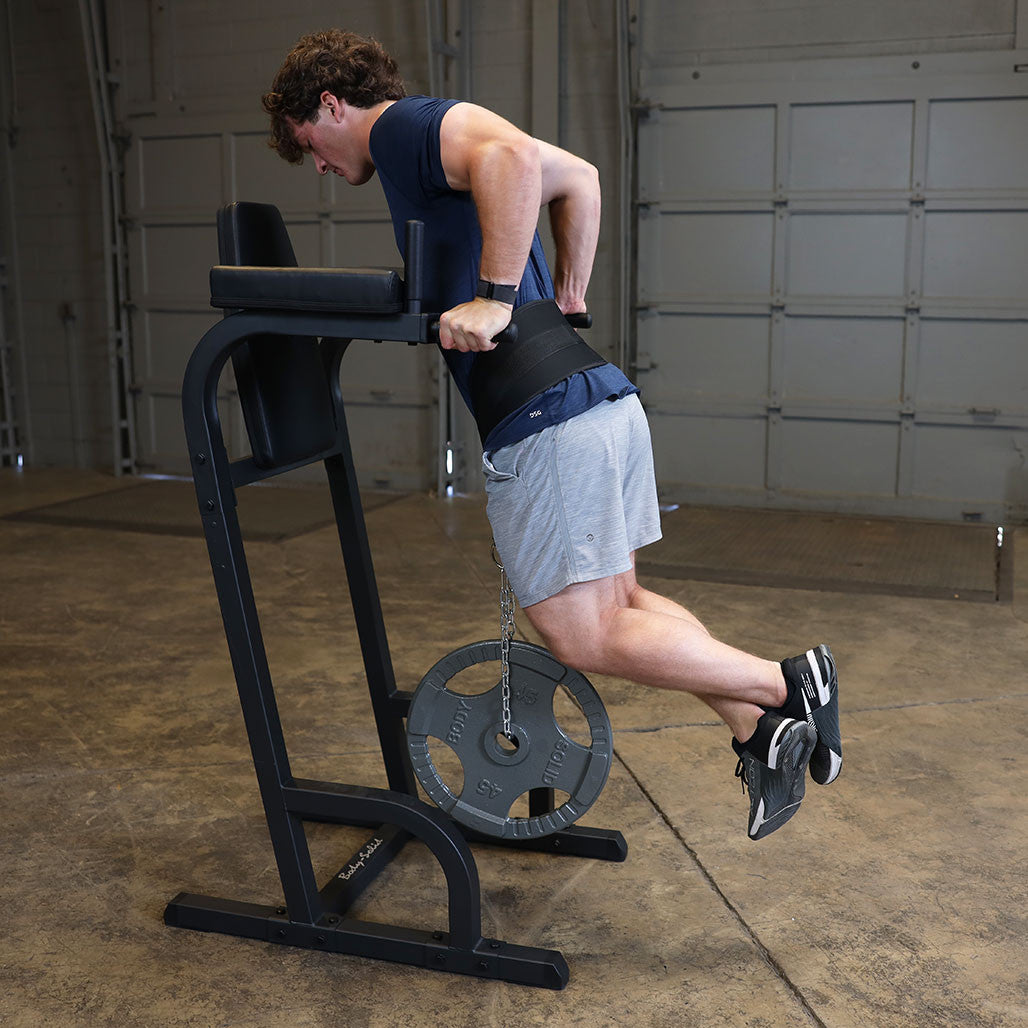 Body-Solid Vertical Knee Raise & Dip