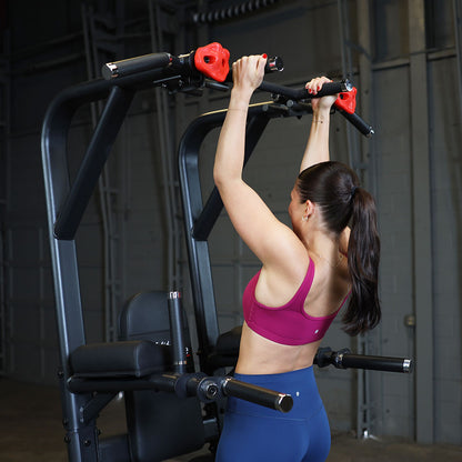 Pro ClubLine Vertical Knee Raise and Pull Up