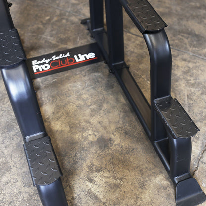 Pro ClubLine Vertical Knee Raise and Pull Up
