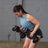 Body-Solid SDBX66 adjustable dumbbell in cradle