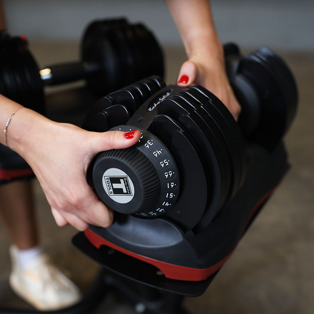 Body-Solid SDBX66 adjustable dumbbell handle