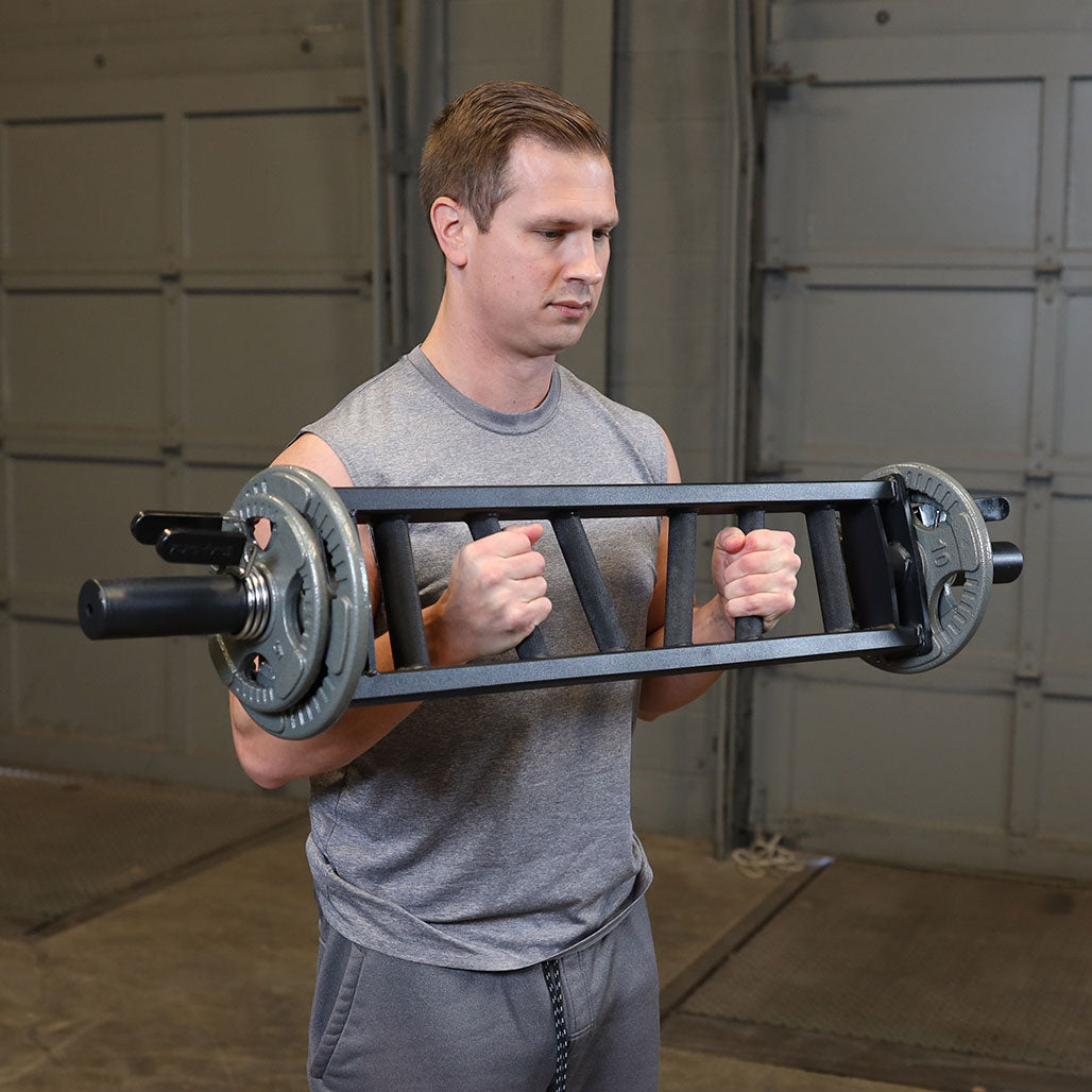 Body-Solid Tools OMG47 Olympic Multi-Grip Curl Bar