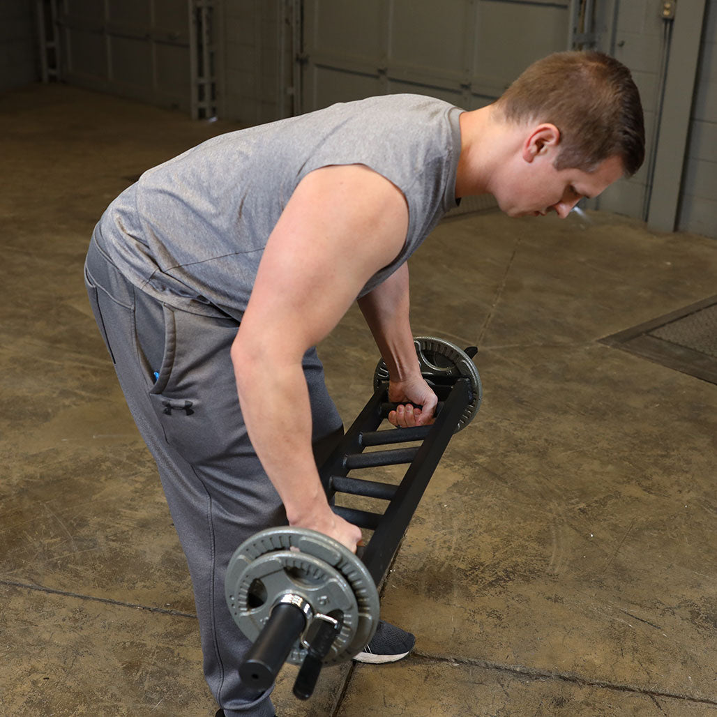 Body-Solid Tools OMG47 Olympic Multi-Grip Curl Bar