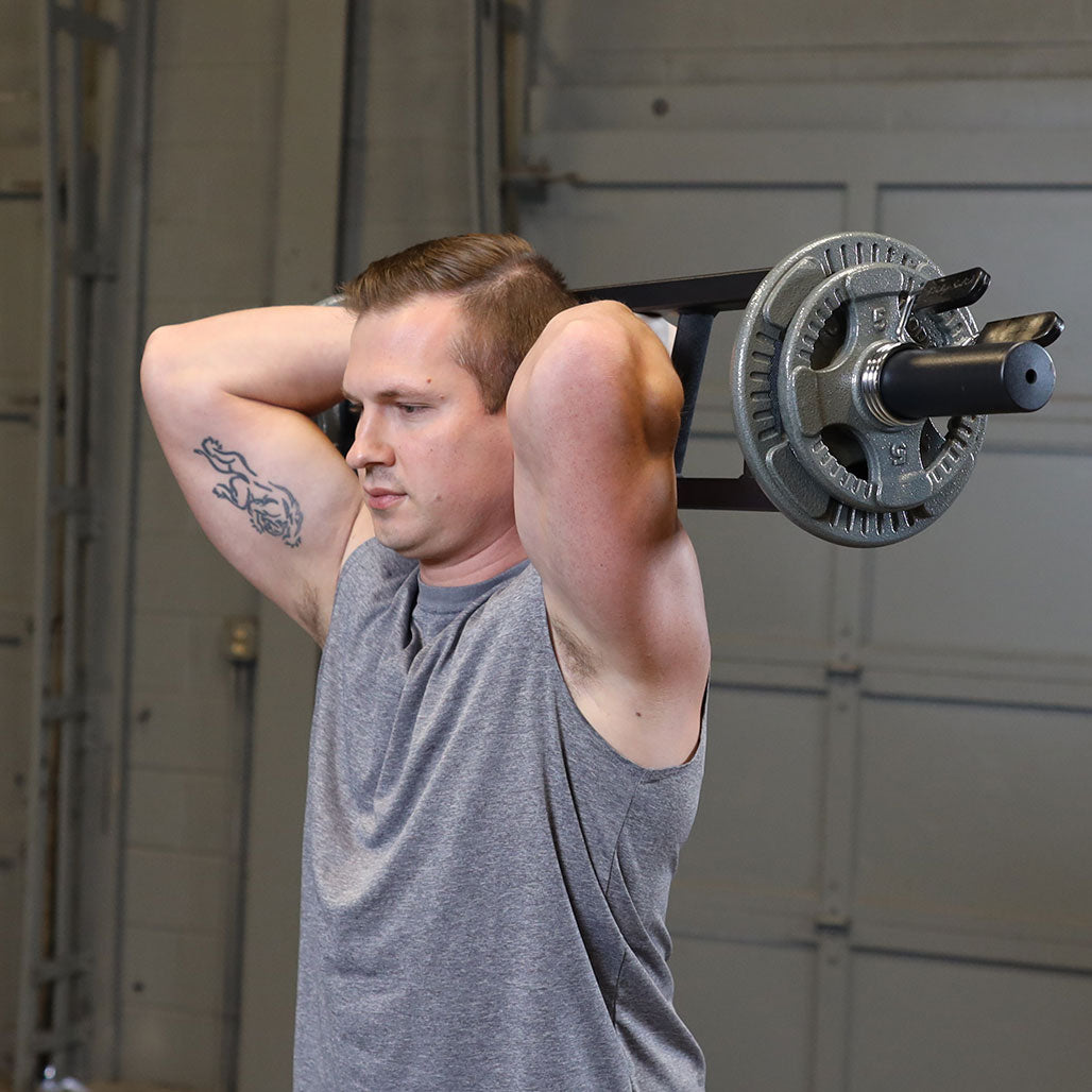 Body-Solid Tools OMG47 Olympic Multi-Grip Curl Bar