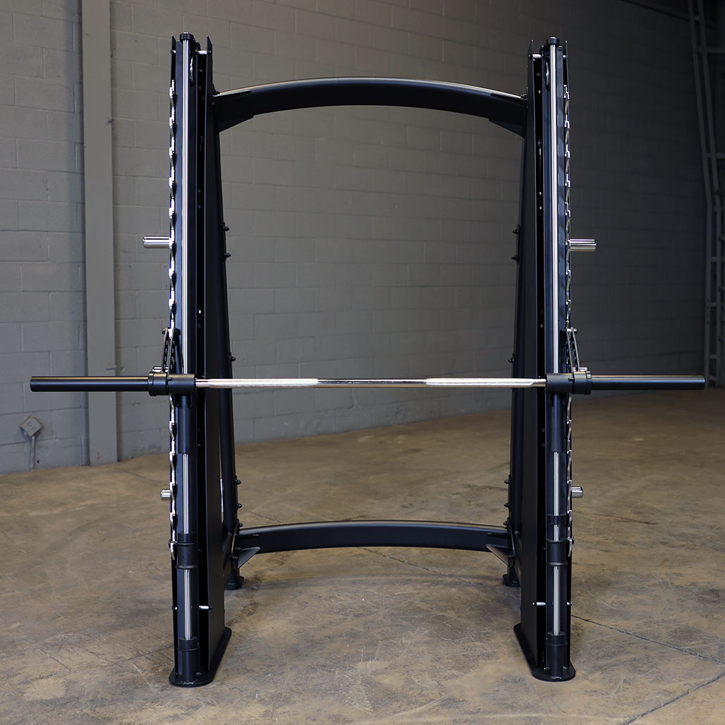 Body Solid Pro ClubLine Counter Balanced Smith Machine by Body-Solid, Black Finish - alternate view