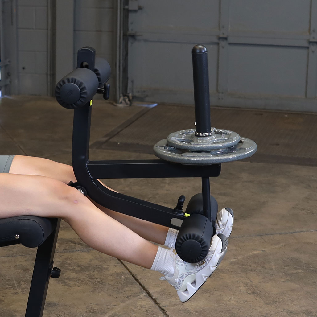 Body-Solid Leg Extension and Curl Machine - alternate view 5