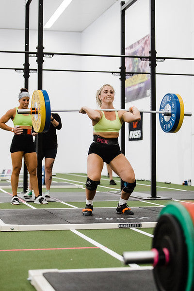 Bishop Barbell Lifting Platforms (Frame-Only) No Band Pegs