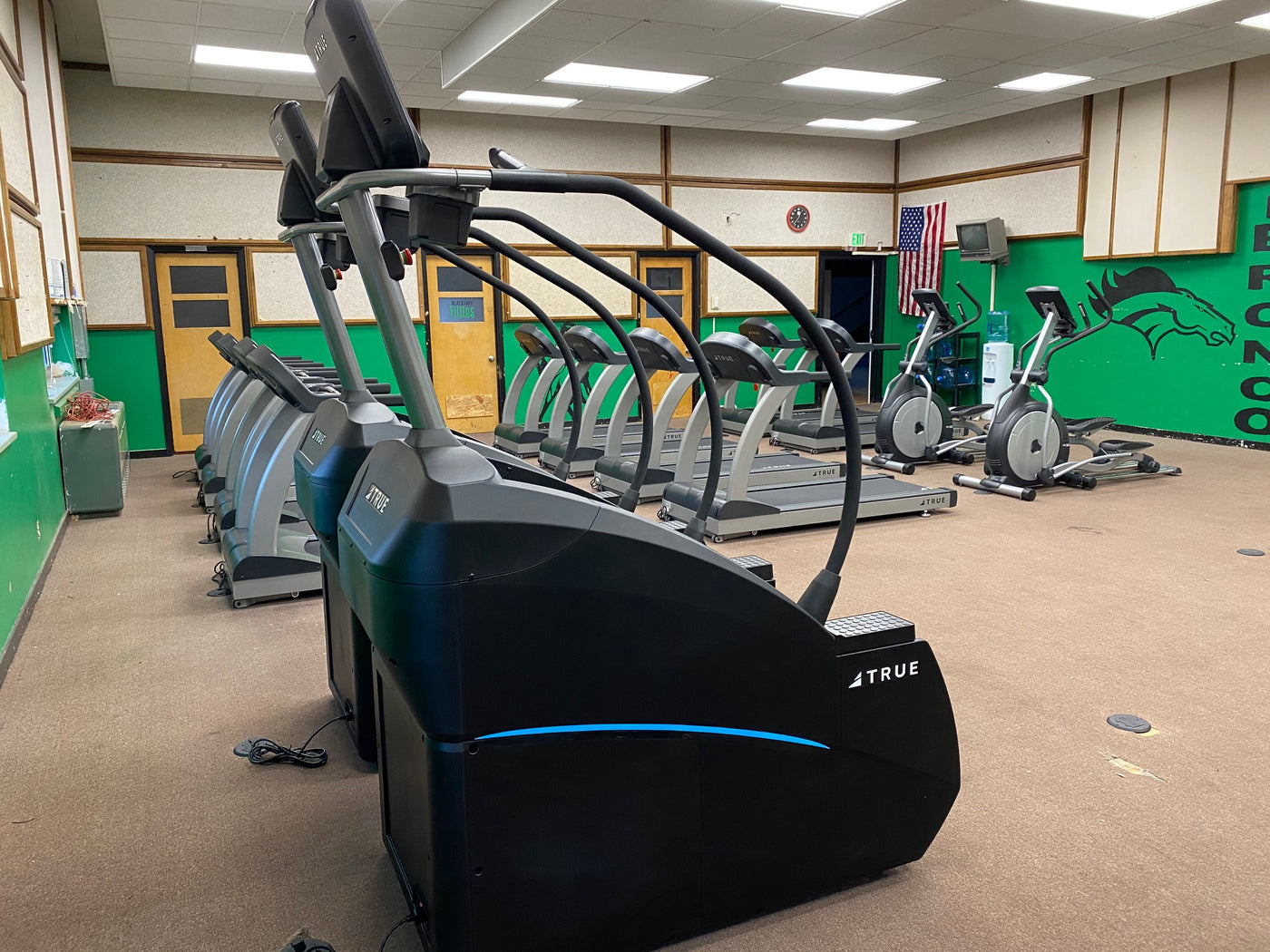Gym installation by Fitness Supply