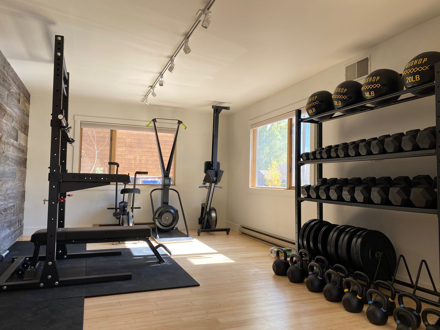 Gym installation by Fitness Supply