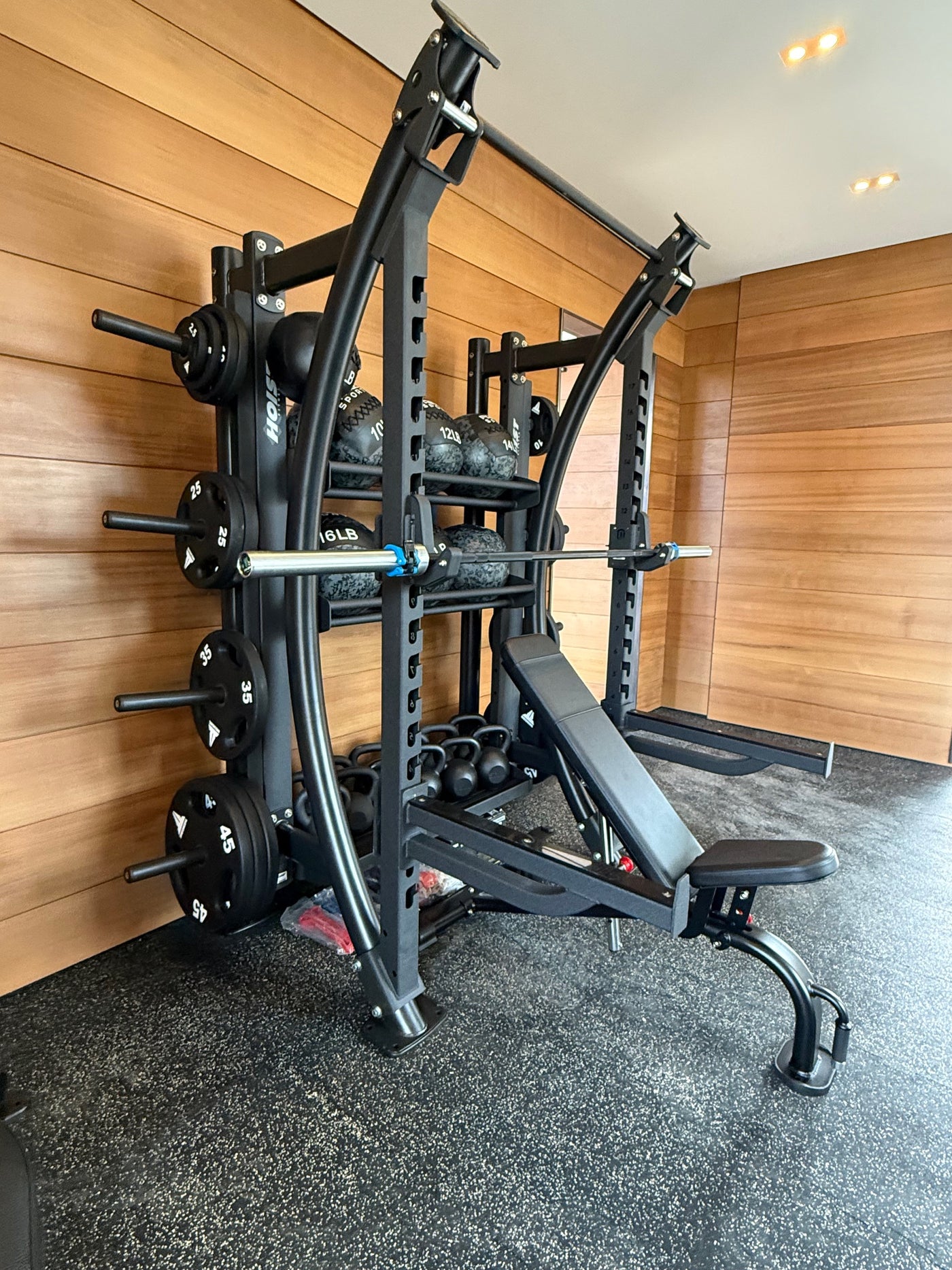 Gym installation by Fitness Supply