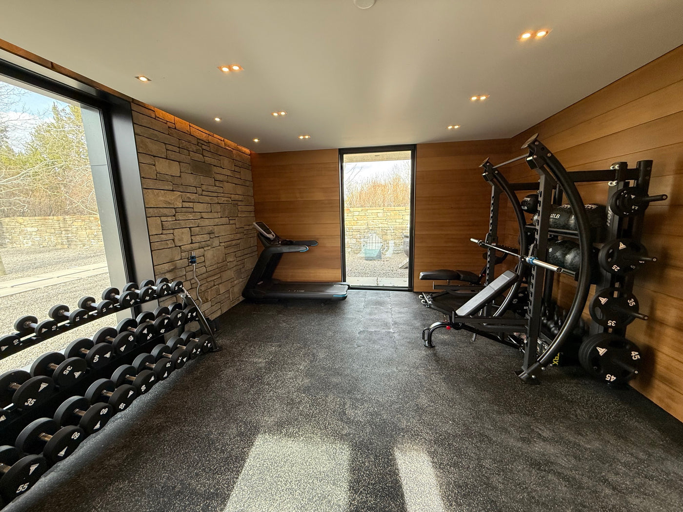 Gym installation by Fitness Supply