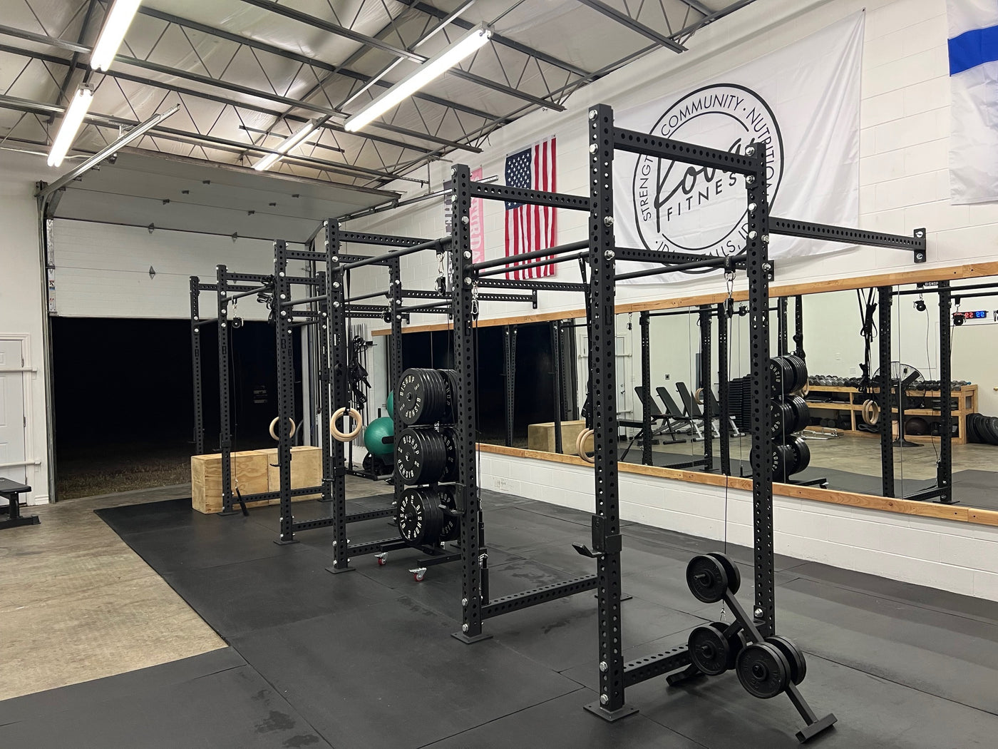 Gym installation by Fitness Supply