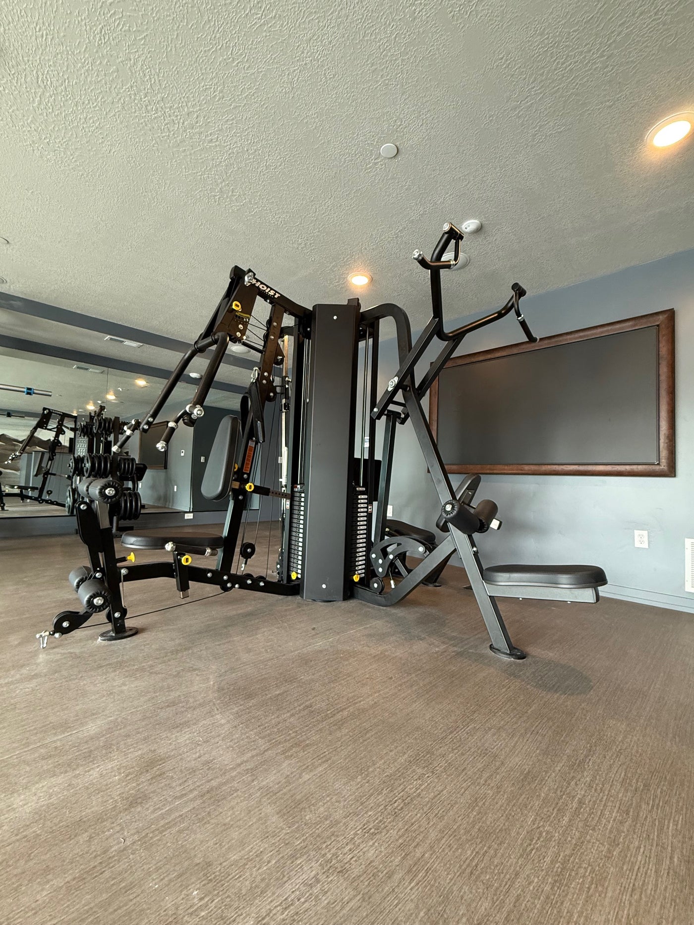 Gym installation by Fitness Supply