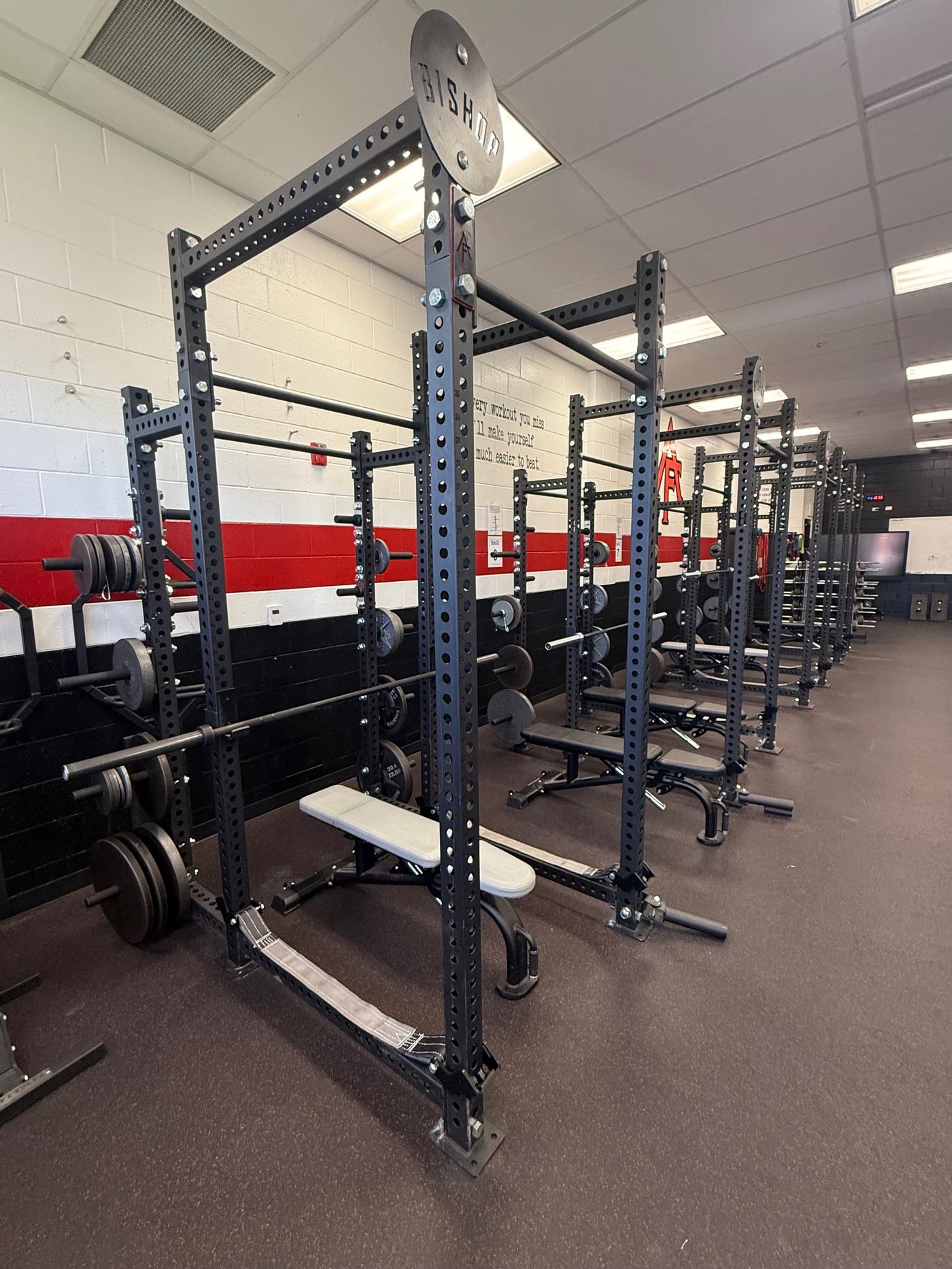 Gym installation by Fitness Supply