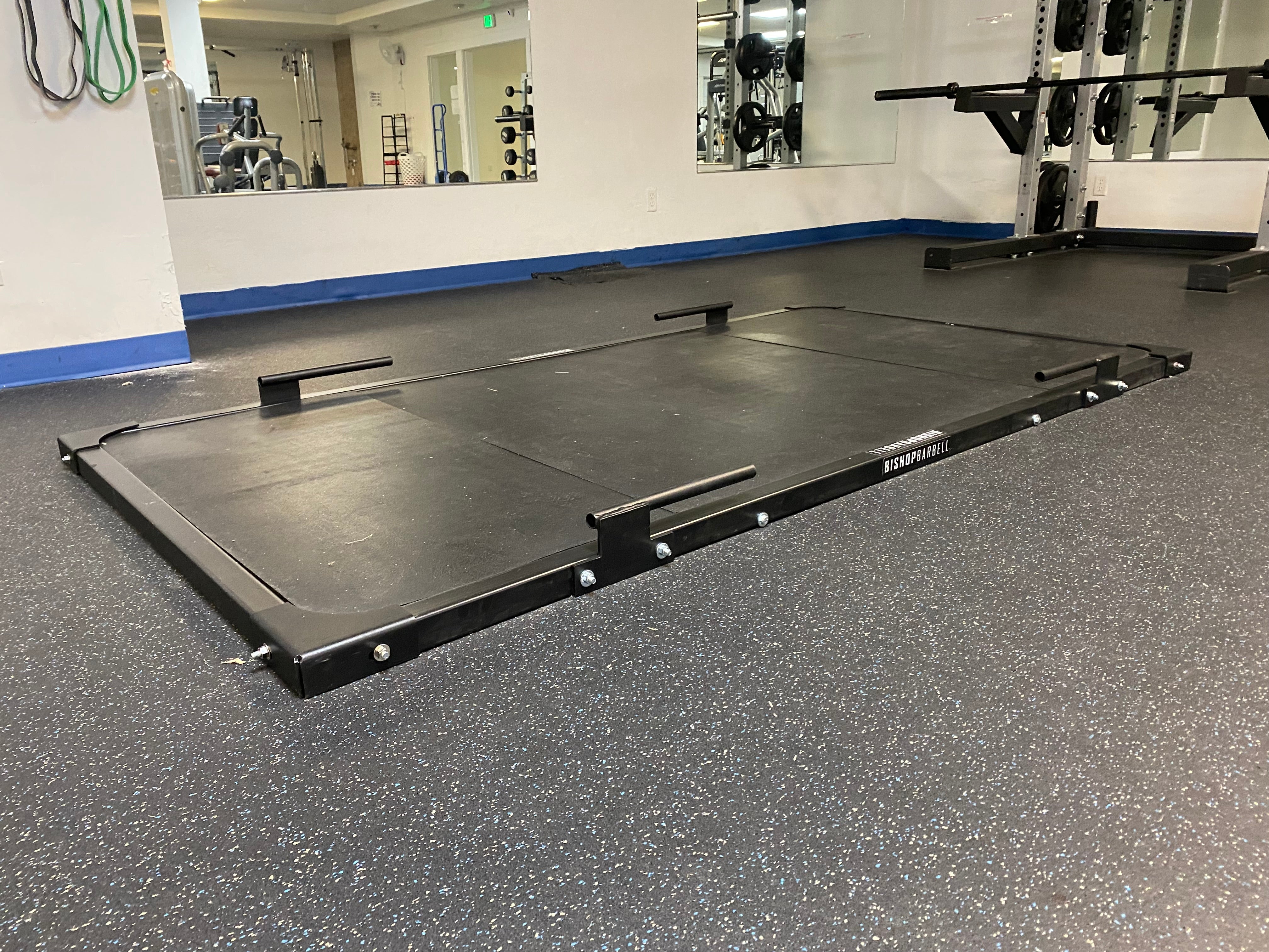 Bishop Barbell Lifting Platforms (Frame-Only) with Band Pegs