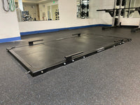 ビショップバーベルリフティングプラットフォーム（フレームのみ）バンドペグ付き