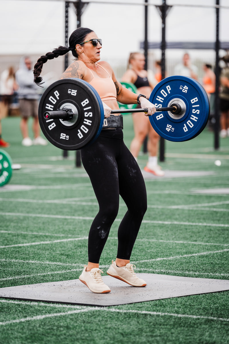 Bishop Barbell Urethane Bumper Plates (Summit Games)