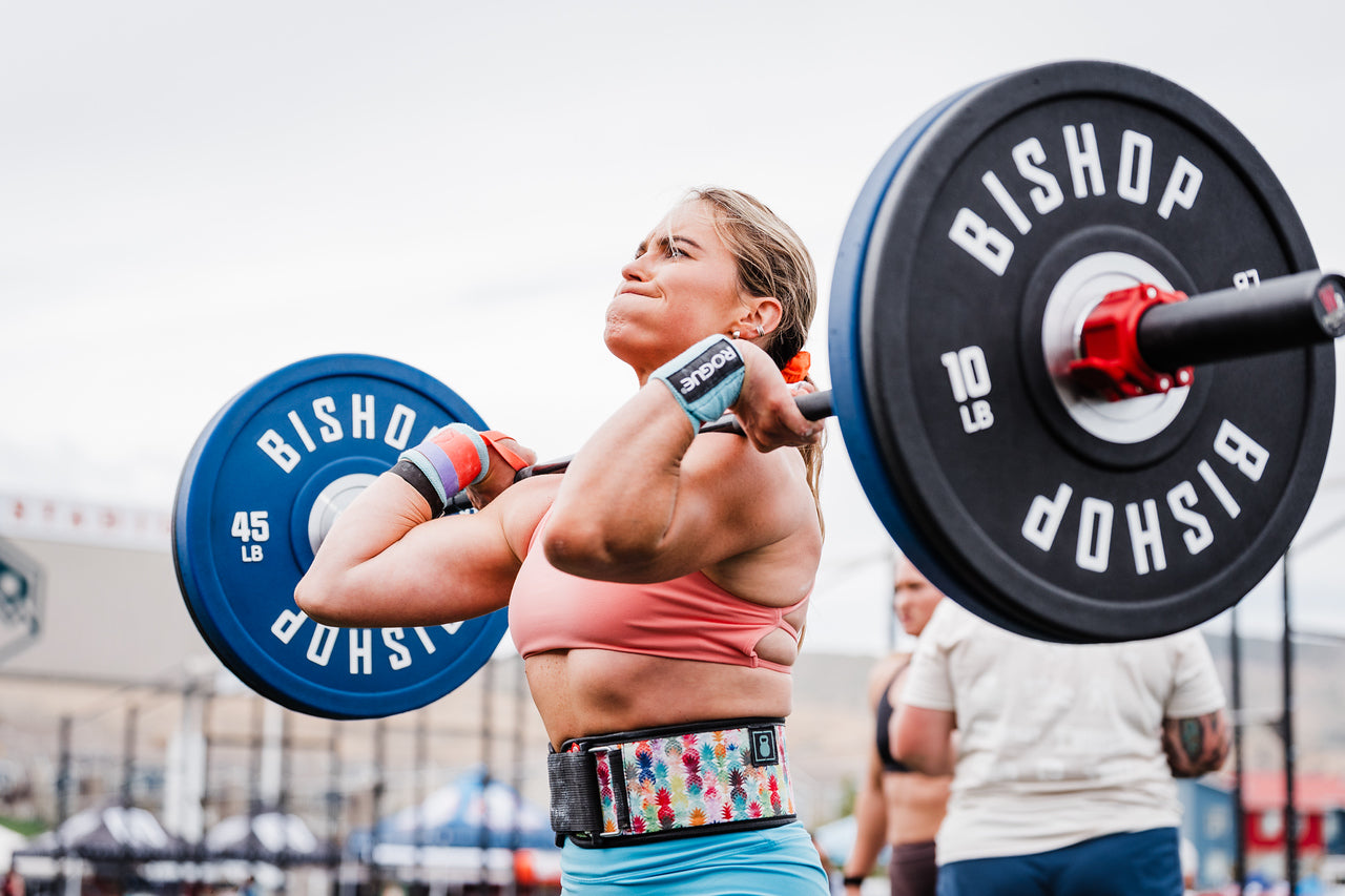 Discos de parachoques de uretano Bishop Barbell (Summit Games)