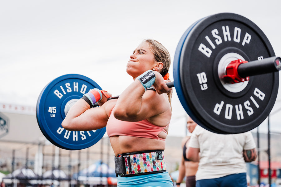 Bishop Barbell Urethane Bumper Plates (Summit Games)