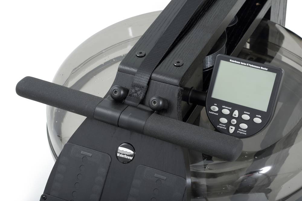 WaterRower Shadow Rowing Machine with S4 BLE Monitor