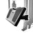 PRx Footplate mounted to a functional trainer upright