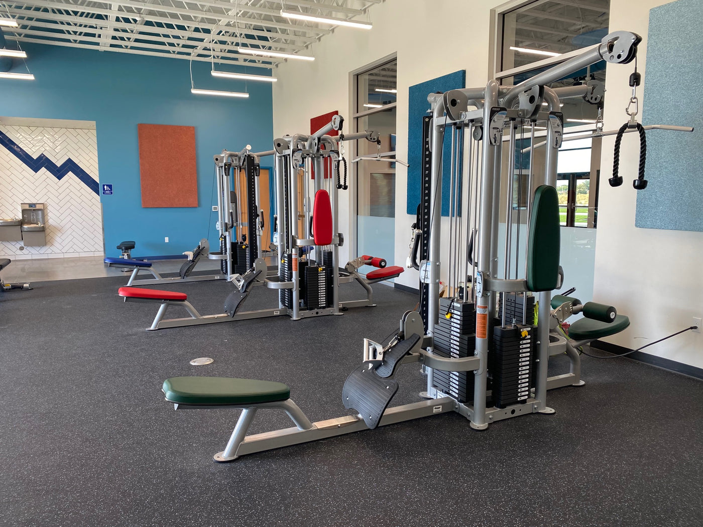 Gym installation by Fitness Supply