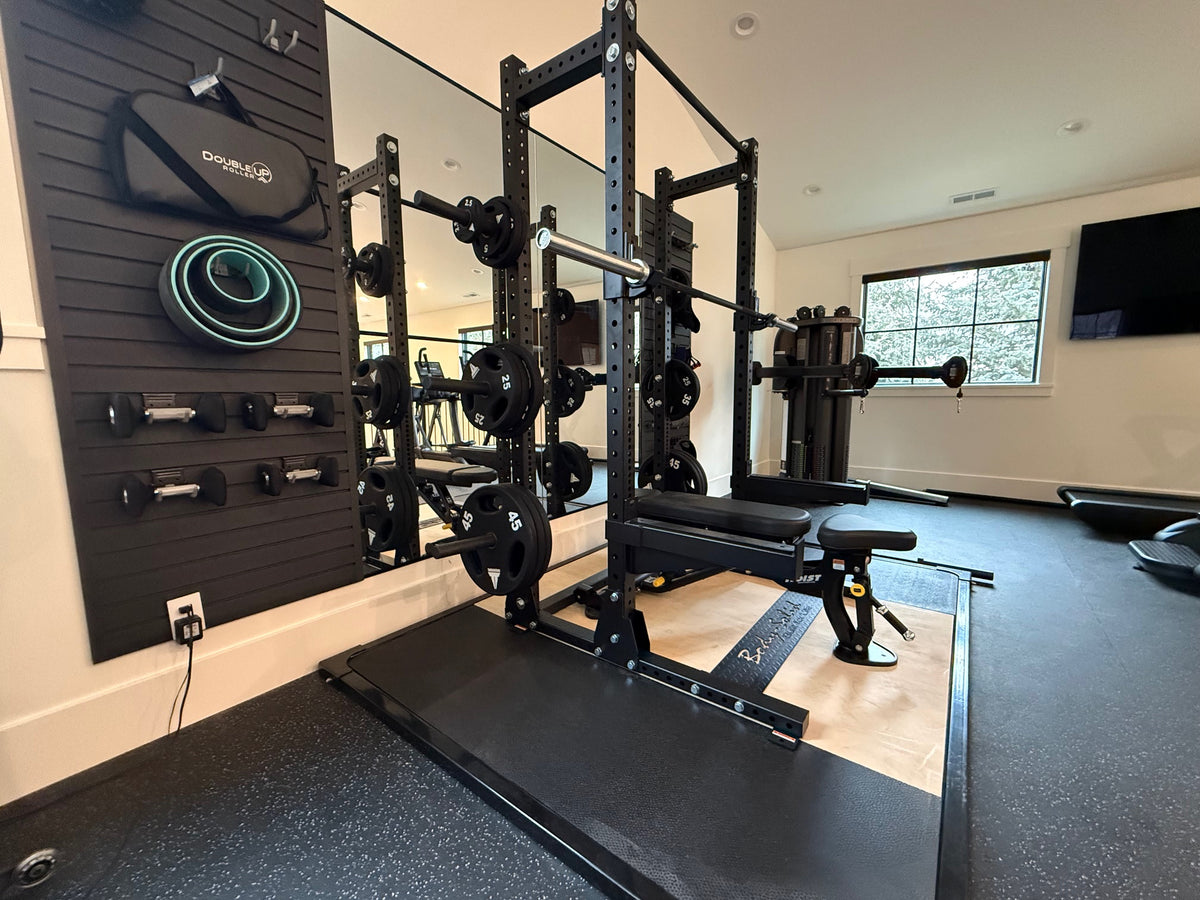 Gym project by Fitness Supply