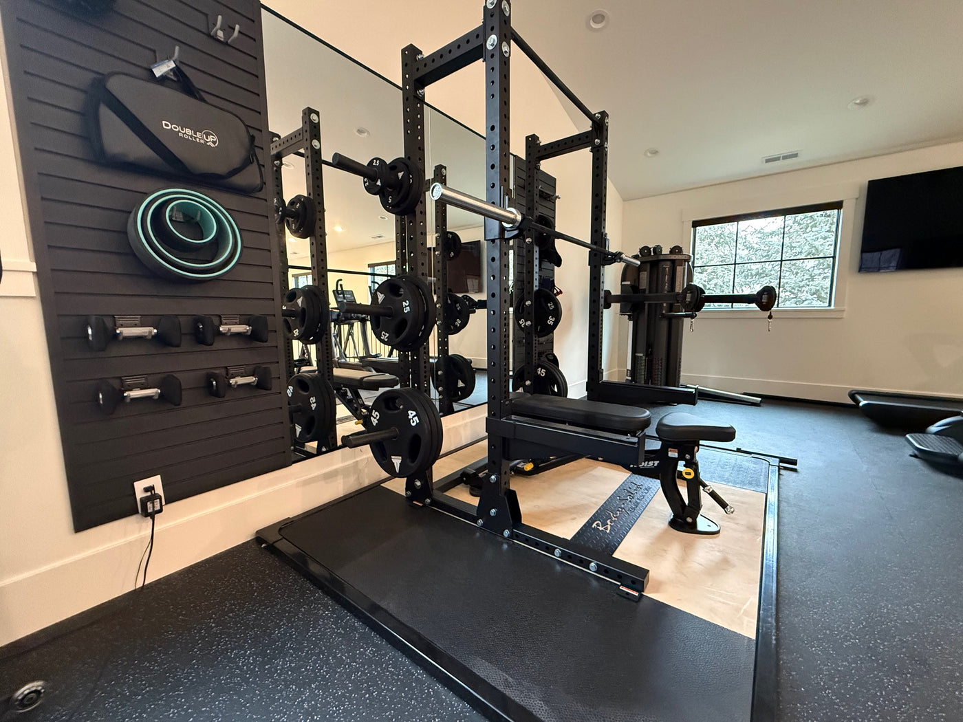 Gym installation by Fitness Supply