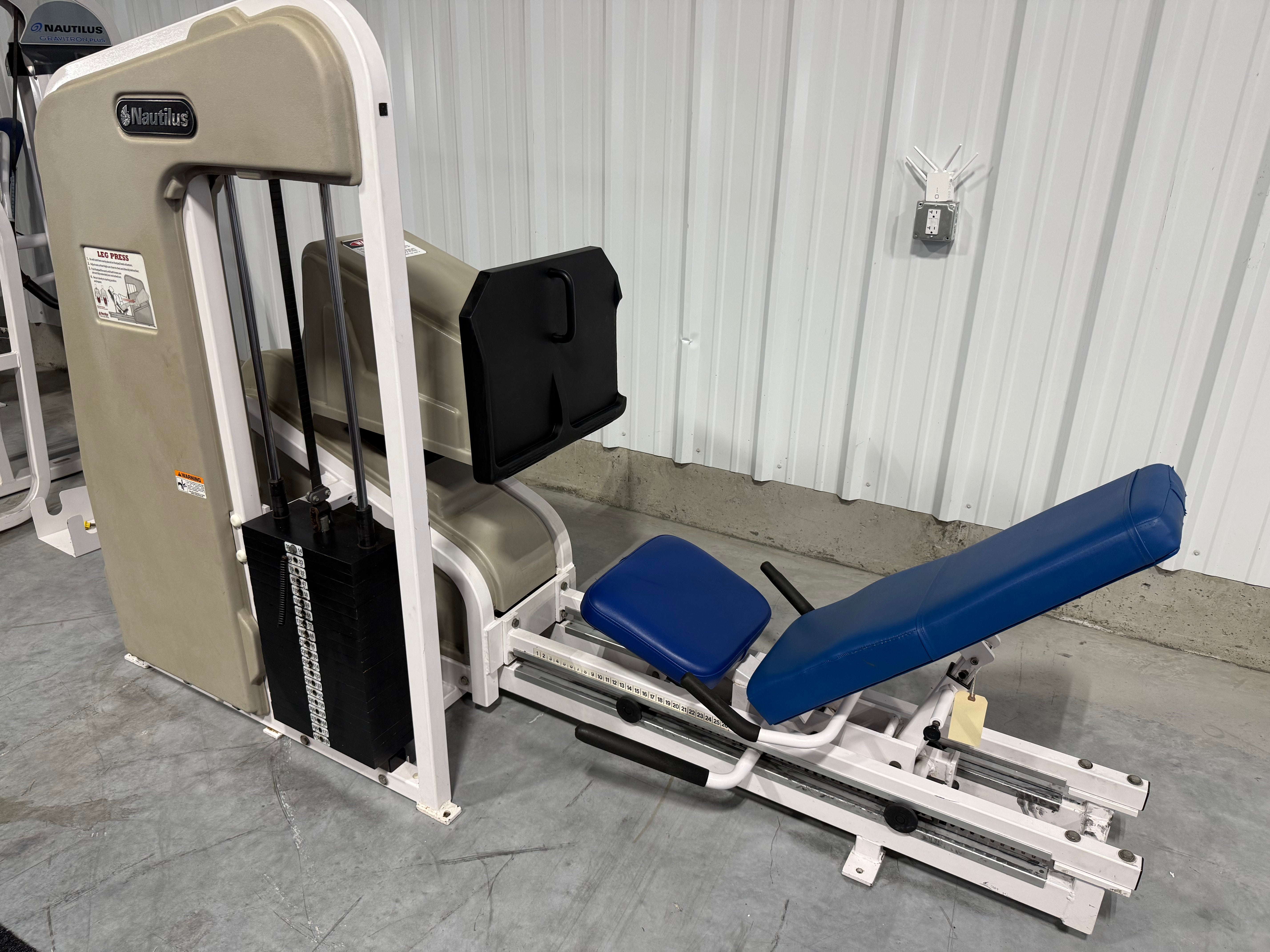 Used Nautilus Leg Press