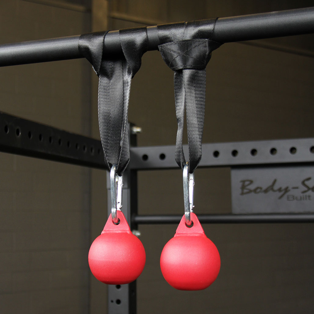 Body Solid BSTCB Cannonball Chin Up Grip Balls - alternate view 1