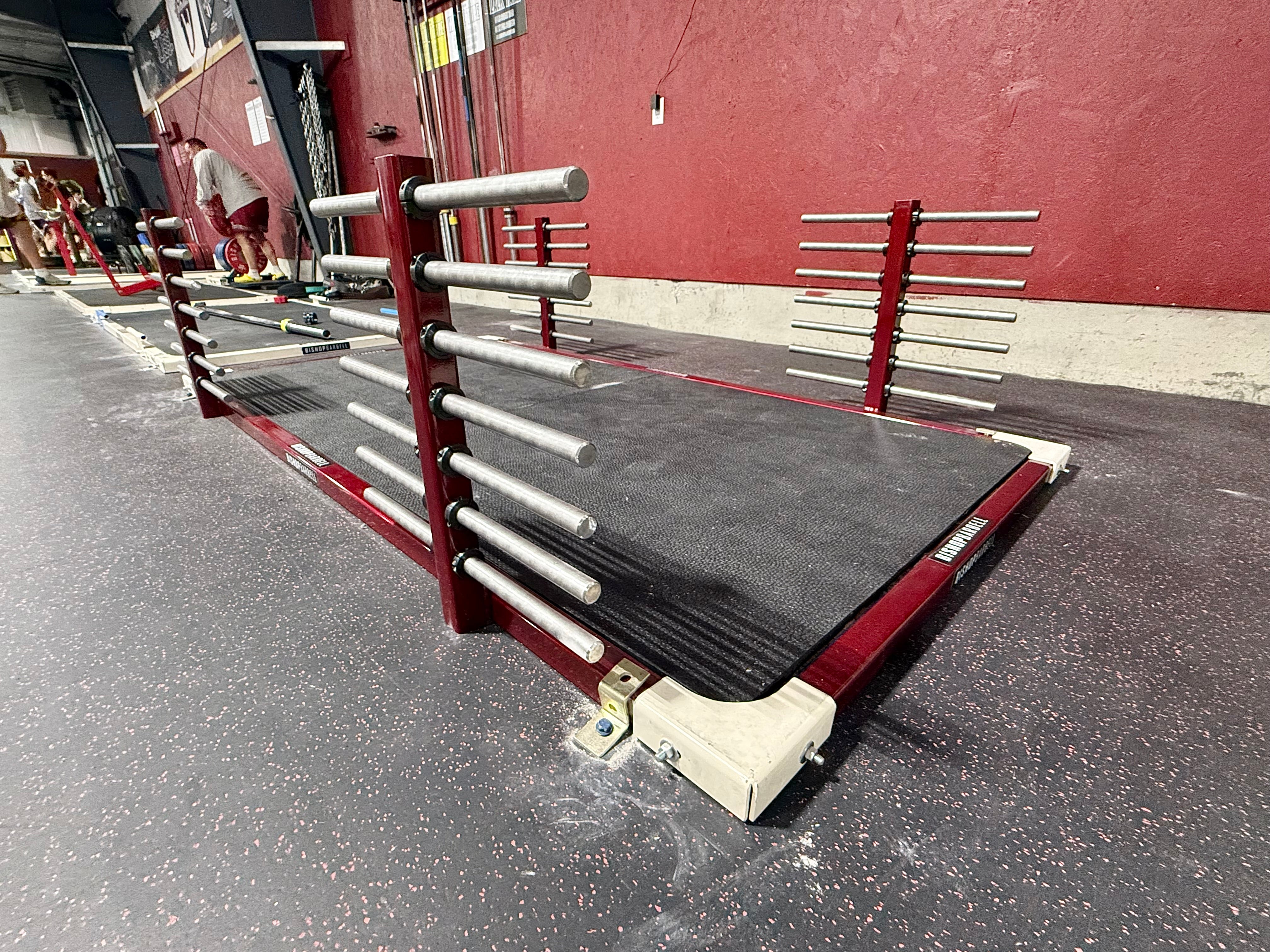 Plataforma Bishop Barbell Mega Band (solo marco)