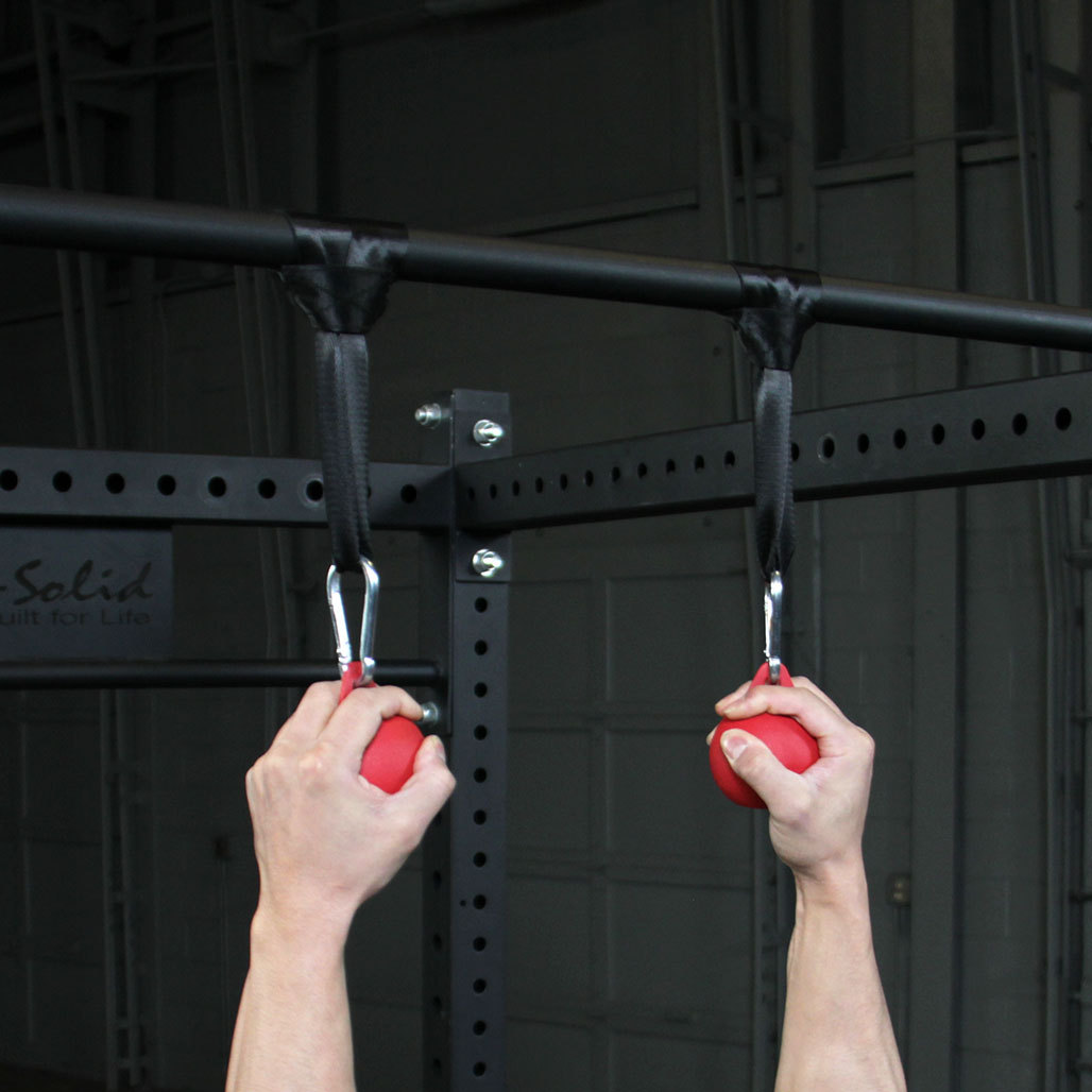 Body Solid BSTCB Cannonball Chin Up Grip Balls - alternate view 2