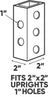 J-Cup 2x2 Pair